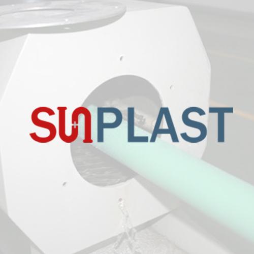 Quod maxime professionalem fabrica HDPE stantibus in Sinis-pipe SUNPLAST