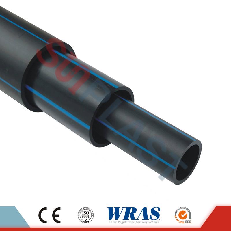 HDPE Fistula (Plasma Pipe) In Black / White Blue Color enim aqua Supple