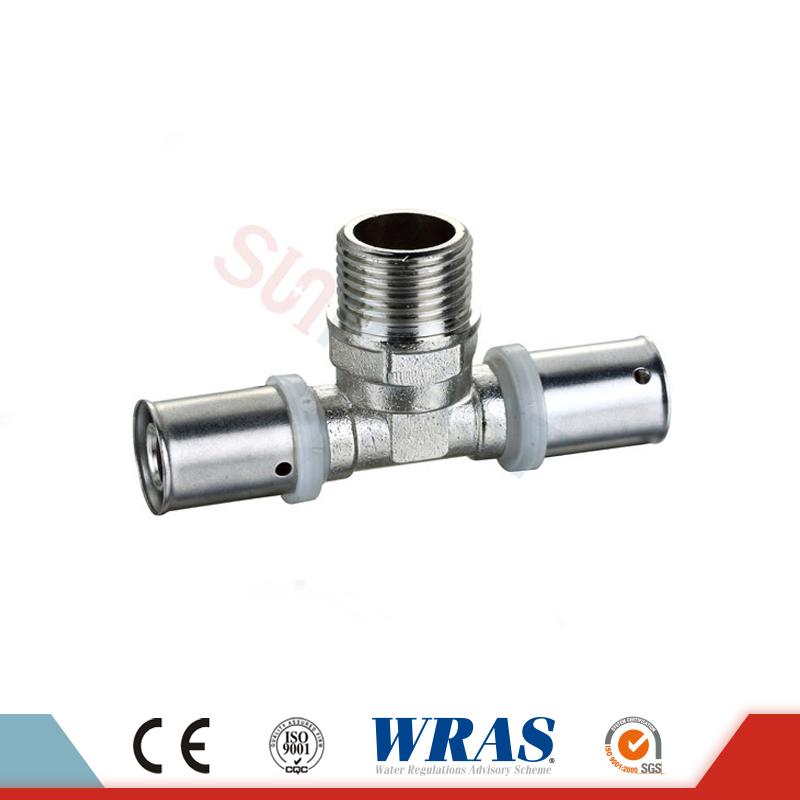 Male enim Pex Press aes T-al-pipe Pex multilayer