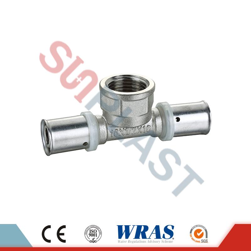 Male enim Pex Press aes T-al-pipe Pex multilayer