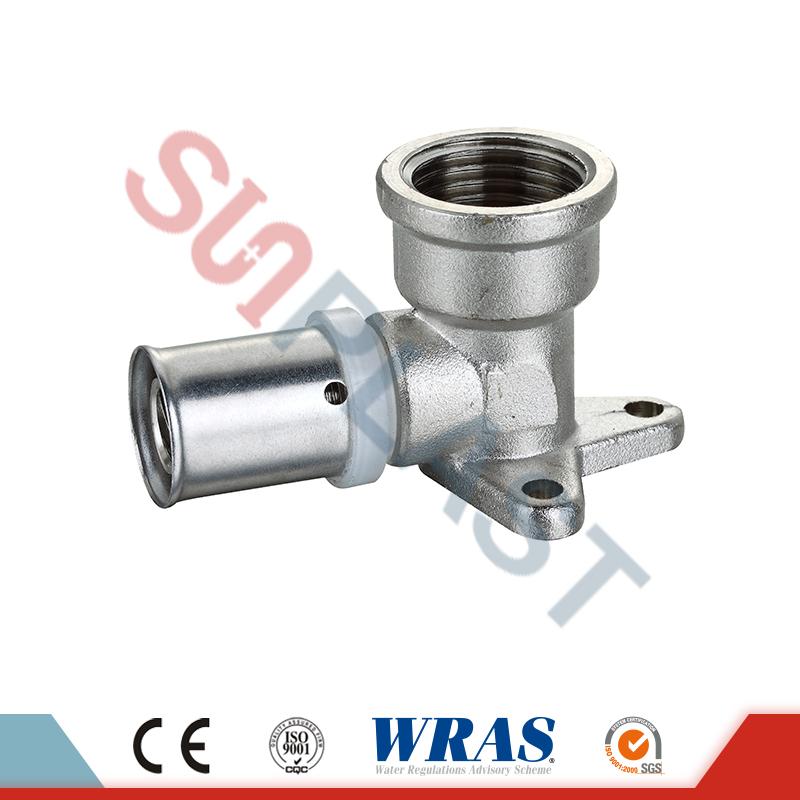 Male enim Pex Cubitus Plated, aes Press Wall-al-pipe Pex multilayer