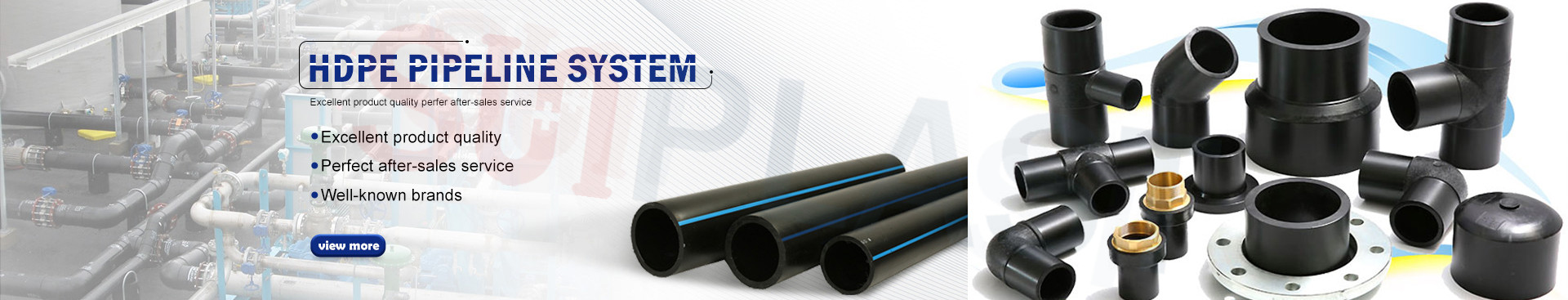 Vestibulum HDPE Pipe