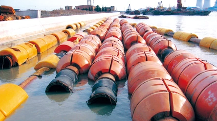 Classification of dredge Pipe