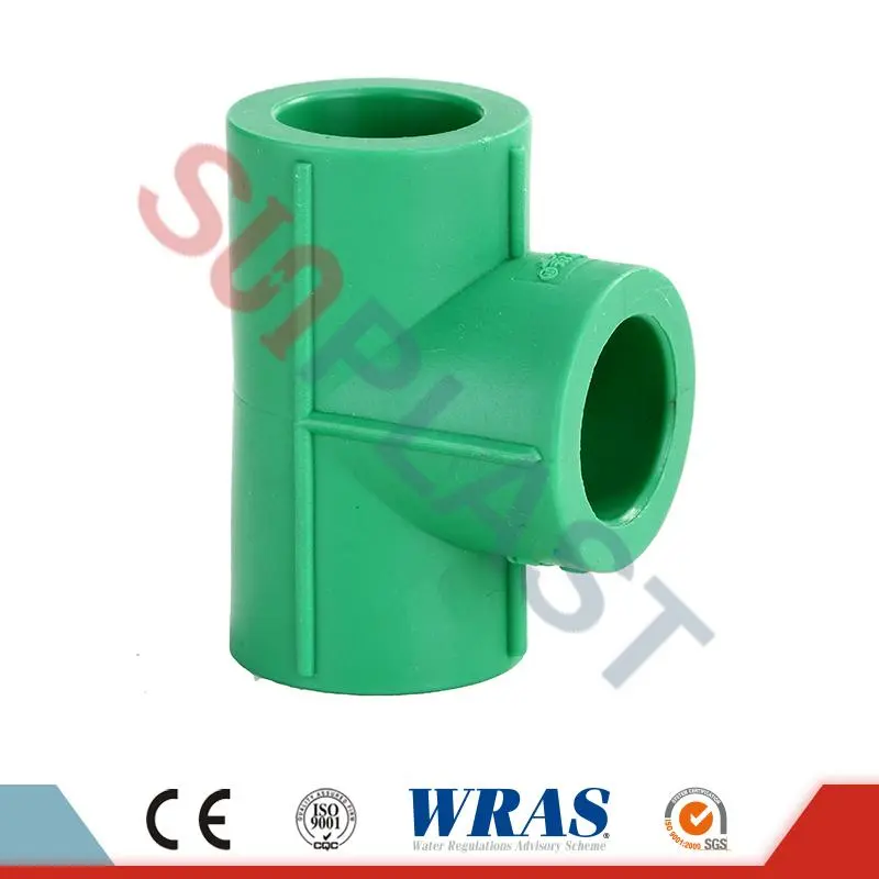 Quam ut legitur in specifications de PPR aquam Pipes?
