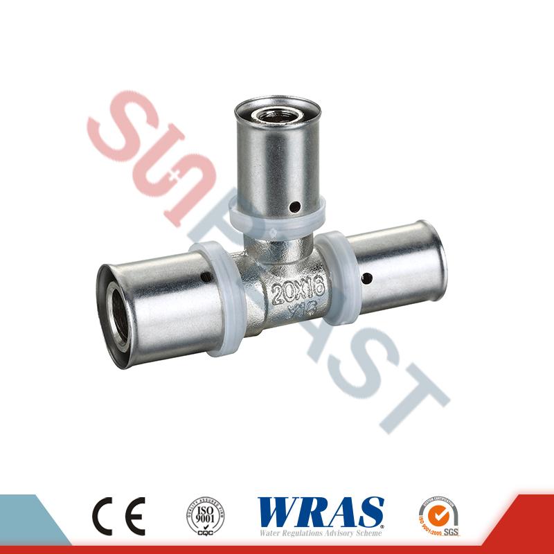 Cur PEX-AL-PEX Press Fittings popularis in Residentialibus et Commercial Projects